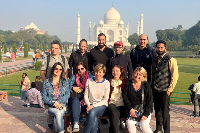 From Delhi: Taj Mahal and Agra Fort Tour by Superfast Train - Tour Highlights