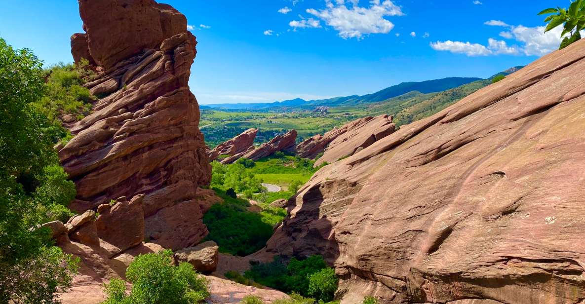 From Denver: Red Rocks and Mount Blue Sky Guided Day-Trip