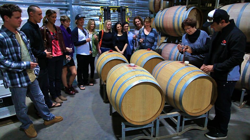 From Dunsborough/Busselton: Margaret River Wine Adventure