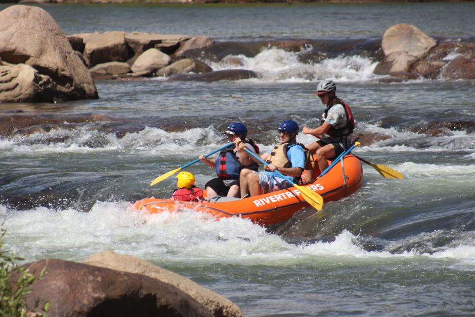 From Durango: Animas River Whitewater Rafting