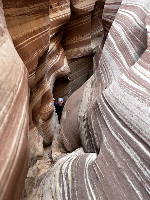 From Escalante: Zebra Slot Canyon Guided Tour and Hike