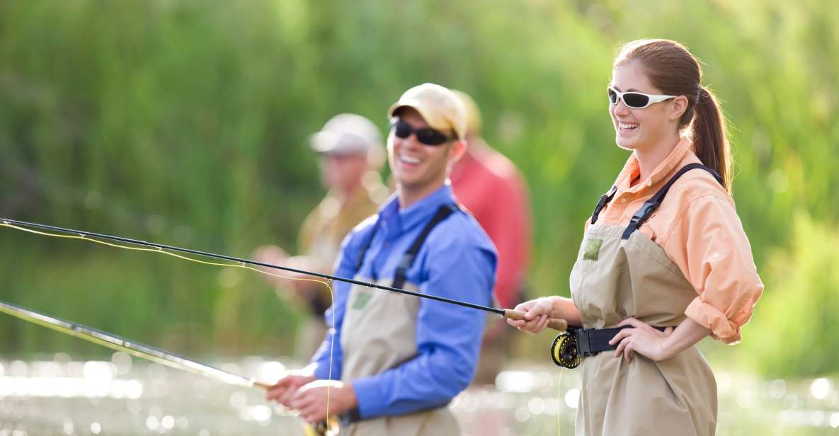 From Fairbanks: Half-Day River Fishing Excursion - Activity Overview