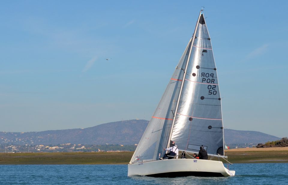 From Faro: Private Ria Formosa Sailing Trip