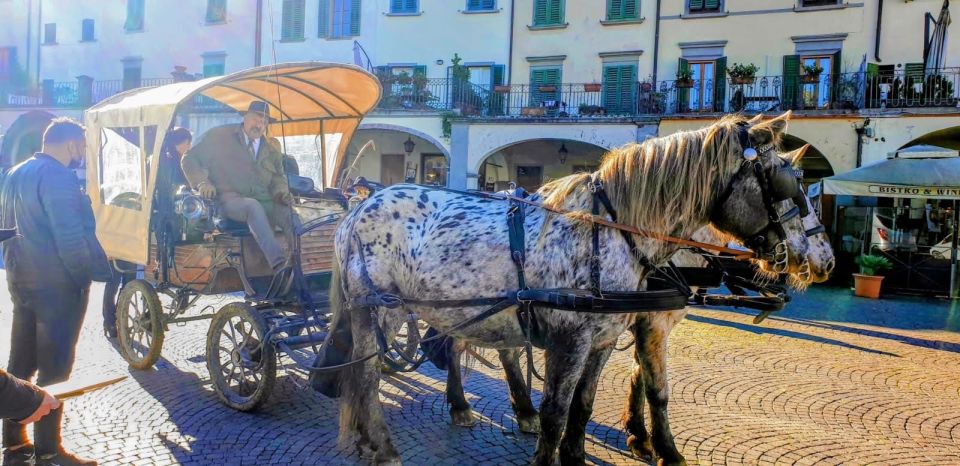 From Florence: Carriage Ride in Chianti Hills With Lunch