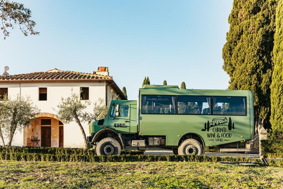 From Florence: Chianti Wine and Food Tasting Safari