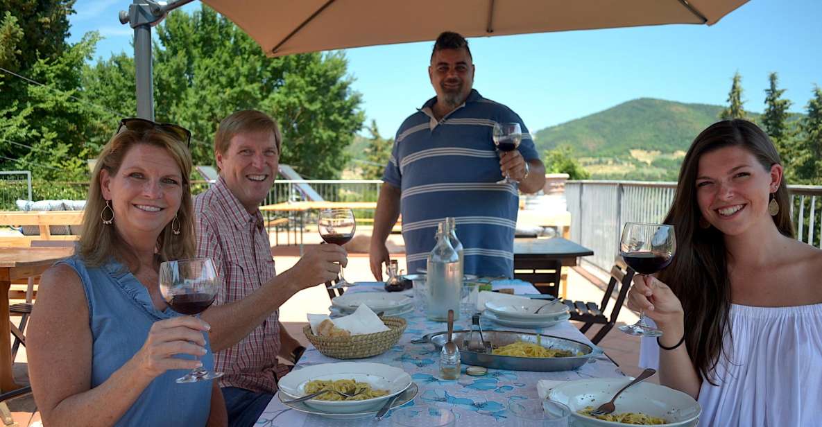 From Florence: Chianti Winery Tour With Lunch