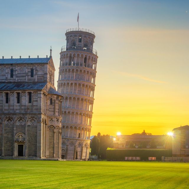 From Florence: Cinque Terre & Pisa Leaning Tower Day Tour