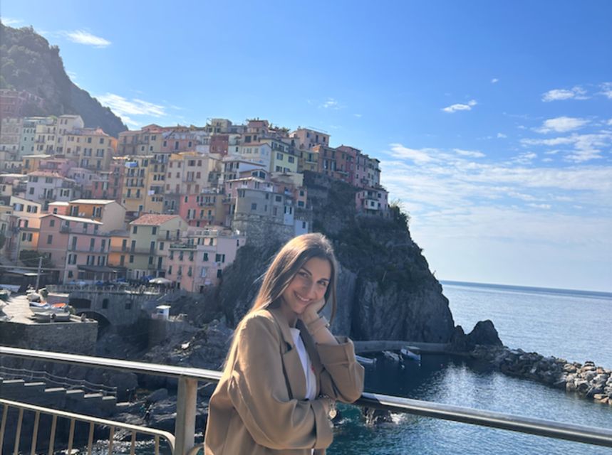 From Florence: Cinque Terre & Porto Venere Seaside Day Tour