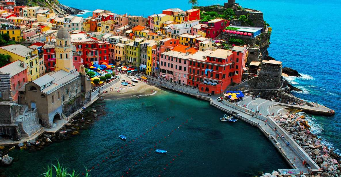 From Florence: Cinque Terre Private Tour