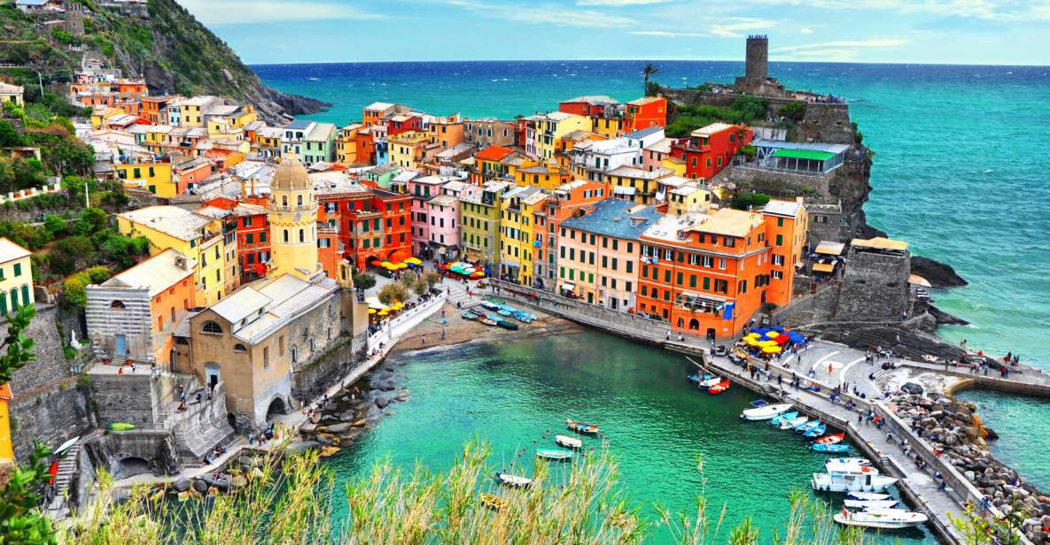 From Florence: Cinque Terre Small-Group Day Trip