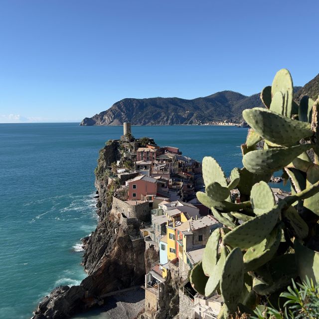 From Florence: Cinque Terre&Pisa Private Day Tour W/Transfer