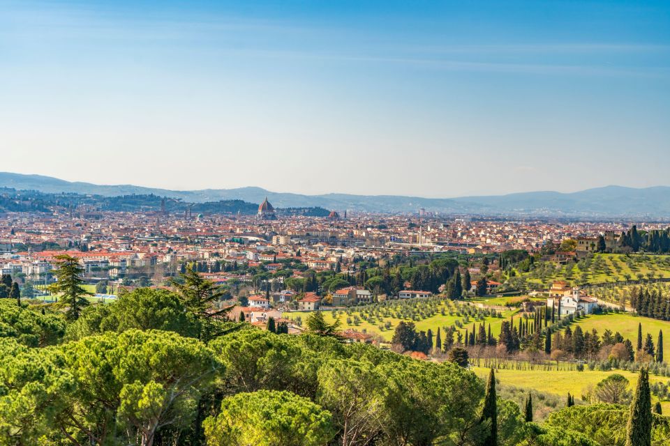 From Florence: Coffee & Wine Small Group Tour