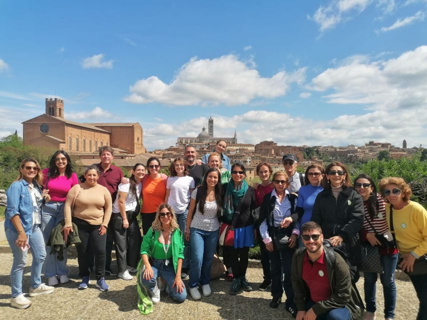 From Florence: Day Trip to Pisa, Siena & San Gimignano With Lunch