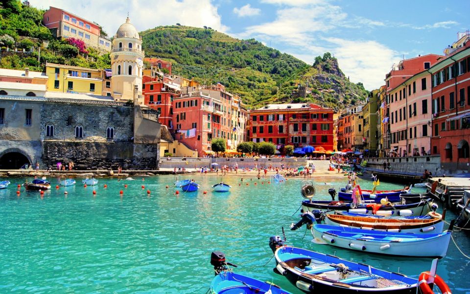 From Florence: Day Trip to the Cinque Terre