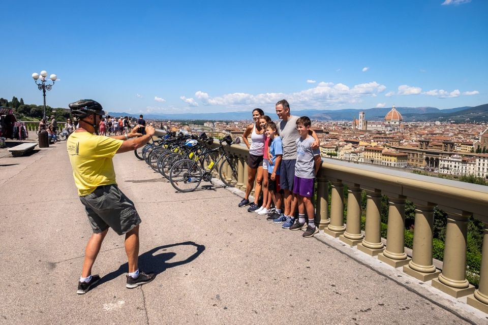 From Florence: Half-Day Taste of Tuscany Bike Tour