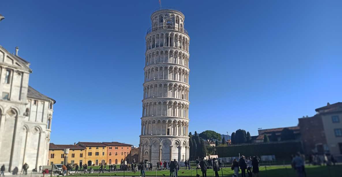 From Florence: Pisa/Chianti Half Day Tour With Wine Tasting