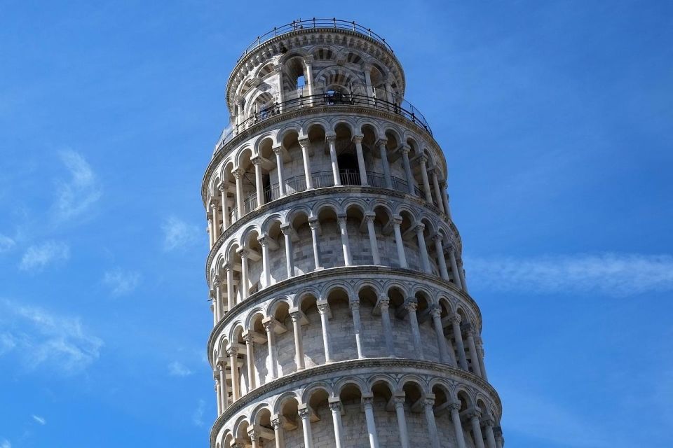 From Florence: Private Half-Day and Guided Tour of Pisa