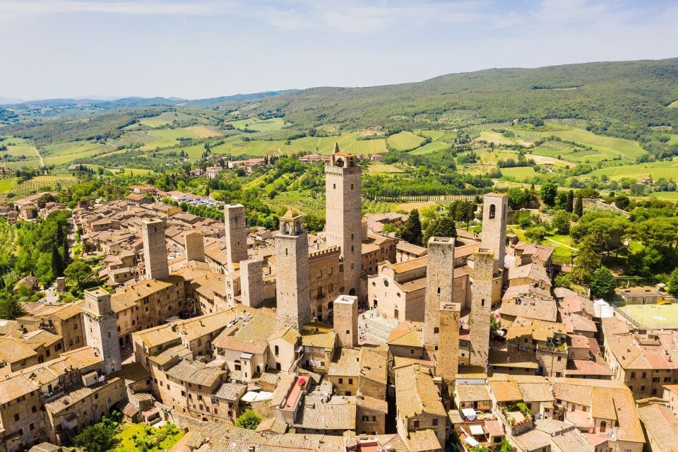 From Florence: Private Pisa, Siena and San Gimignano Trip