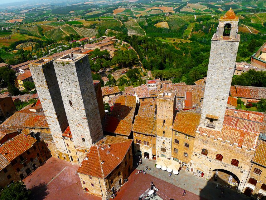 From Florence: San Gimignano and Chianti Private Tour