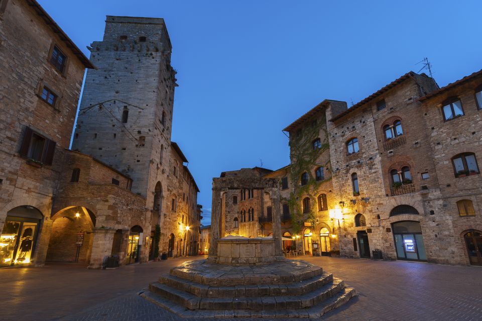 From Florence: Semi-Private Deep Wine Chianti San Gimignano