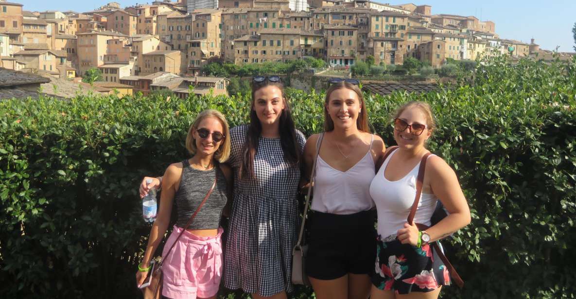 From Florence: Siena, San Gimignano & Tuscany – SemiPrivate