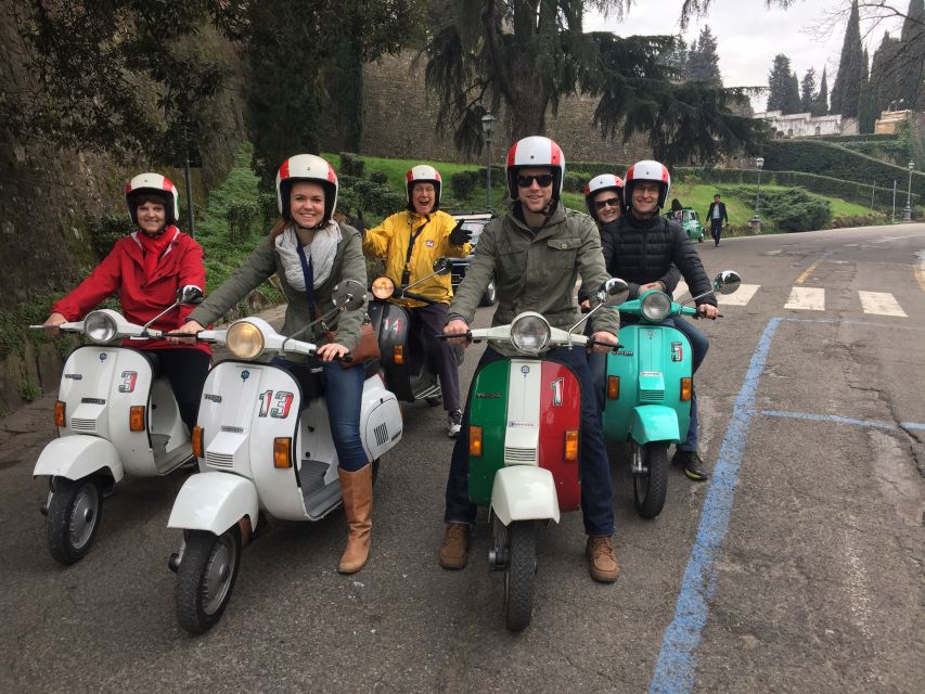 From Florence: Tuscan Countryside Tour on a Vespa