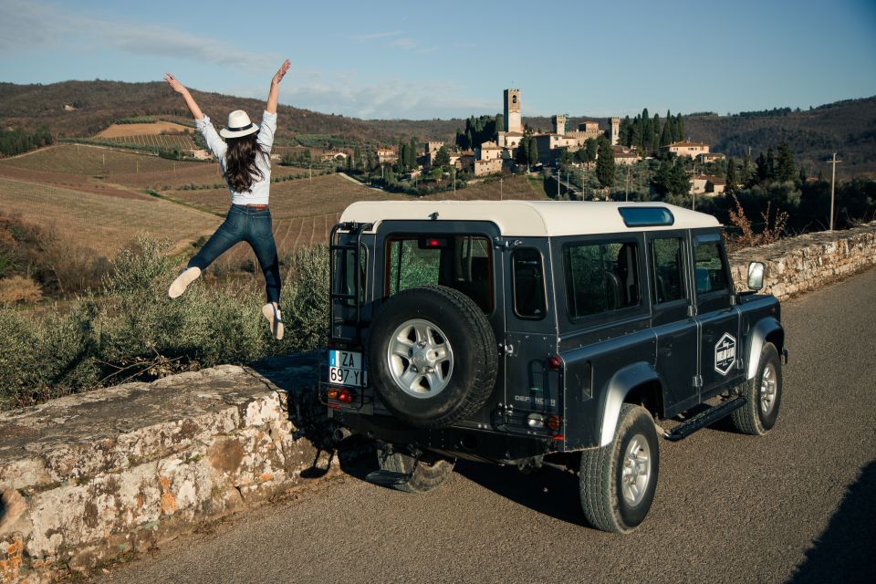 From Florence: Tuscan Off-Road Wine Tour With Lunch and More