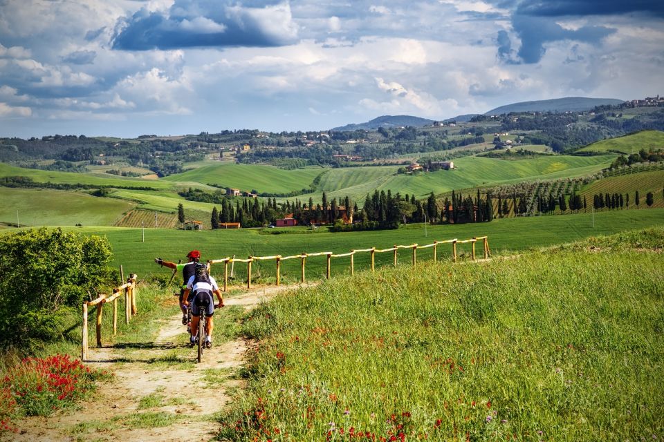 From Florence: Tuscany by E-Bike With Lunch and Wine Tasting