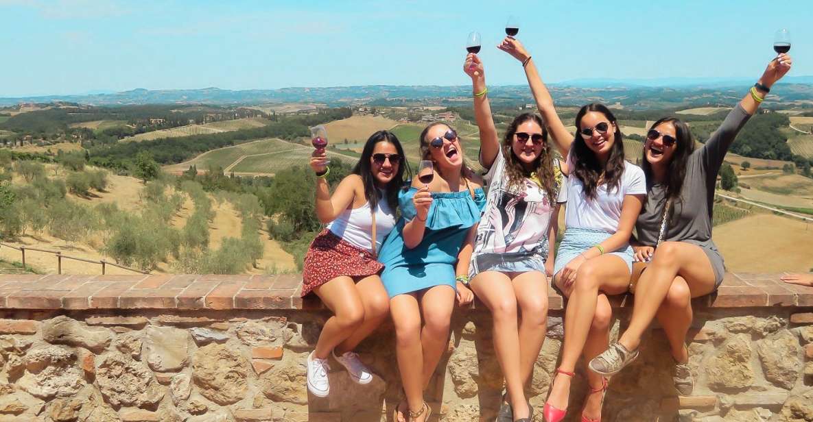 From Florence: Tuscany & San Gimignano Tour With 2 Tastings