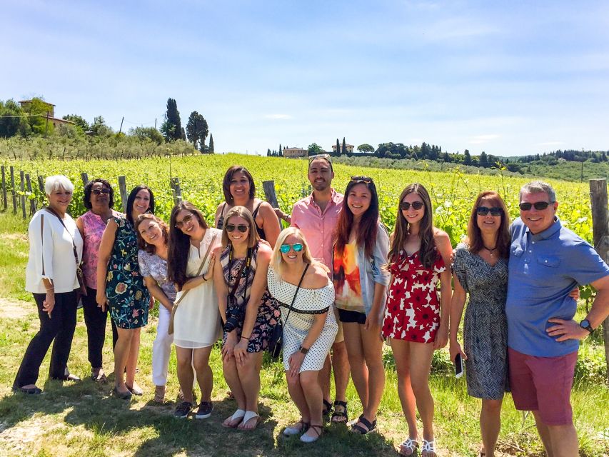 From Florence: Tuscany Wine & Food Tour With Guide