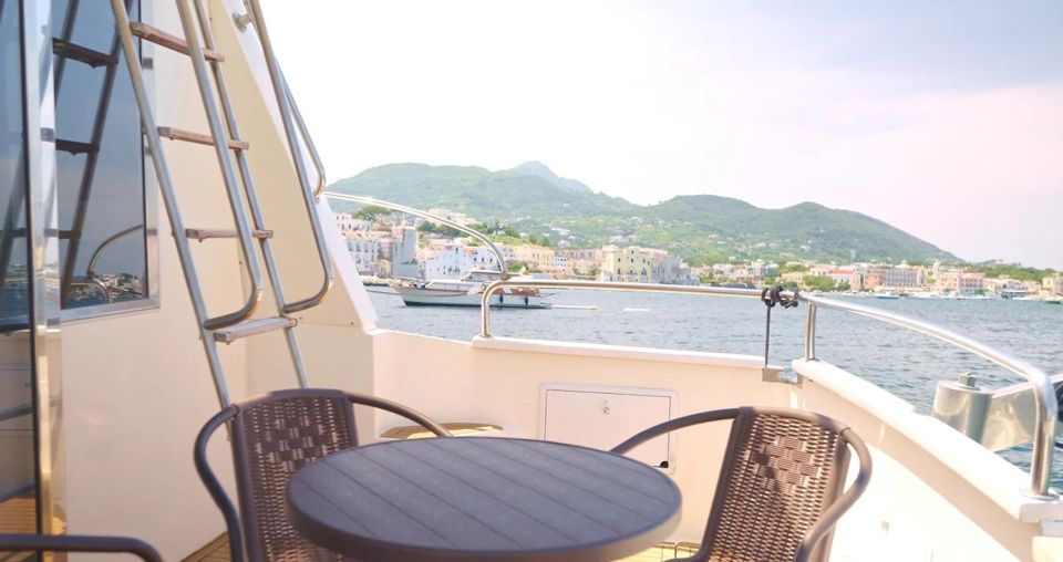 From Forio: Procida Private Boat Tour With Aperitif