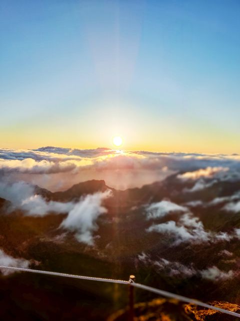 From Funchal: Sunrise at Pico Do Arieiro With Breakfast