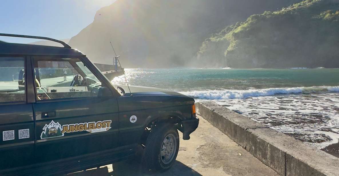 From Funchal: West Madeira Jeep 4×4 Day Tour With Pickup