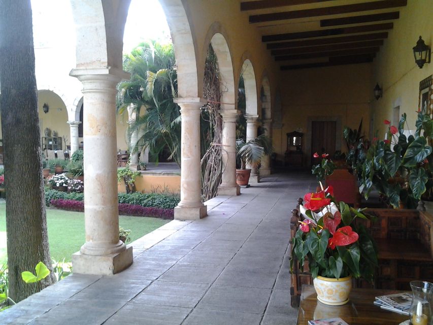 From Guadalajara: Guachimontones & Hacienda Labor De Rivera