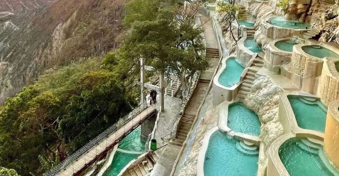 From Guanajuato: Tolantongo Caves Guided Private Tour