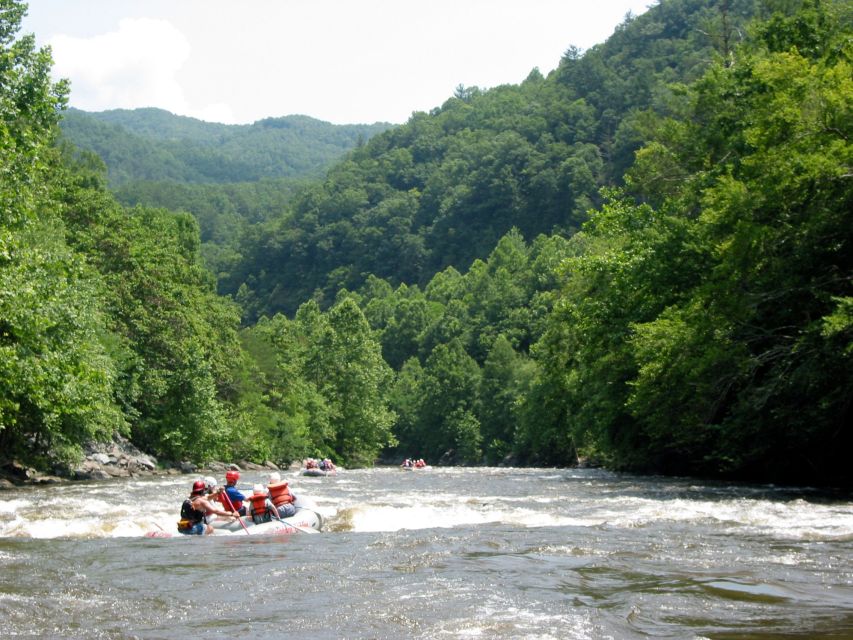 From Hartford: Upper Pigeon River White Water Rafting Tour