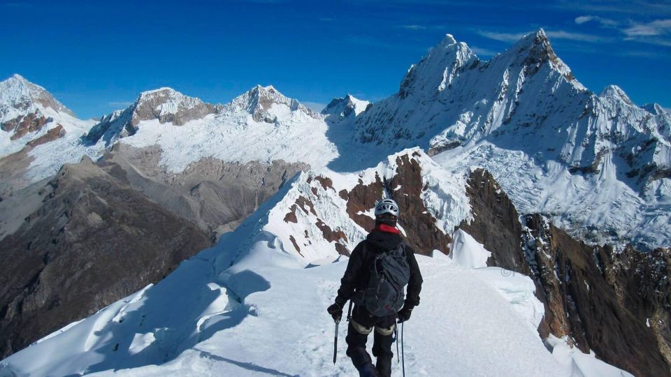 From Huaraz: Climbing Nevado Yanapaccha 3D/2N