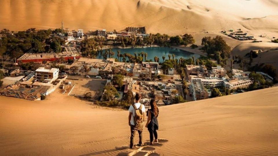 From Ica || Night in the Desert in Ica – Huacachina ||