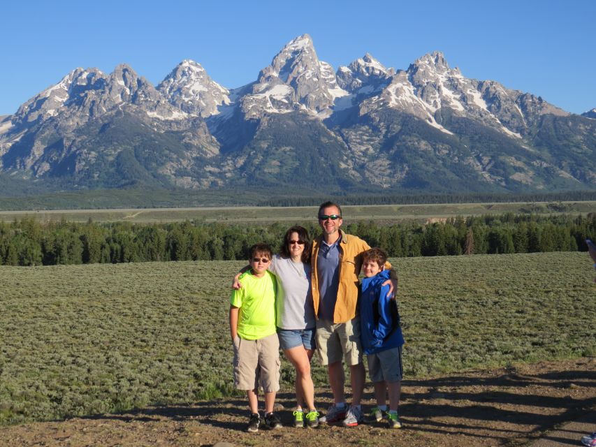 From Jackson Hole: Grand Teton National Park Sunrise Tour