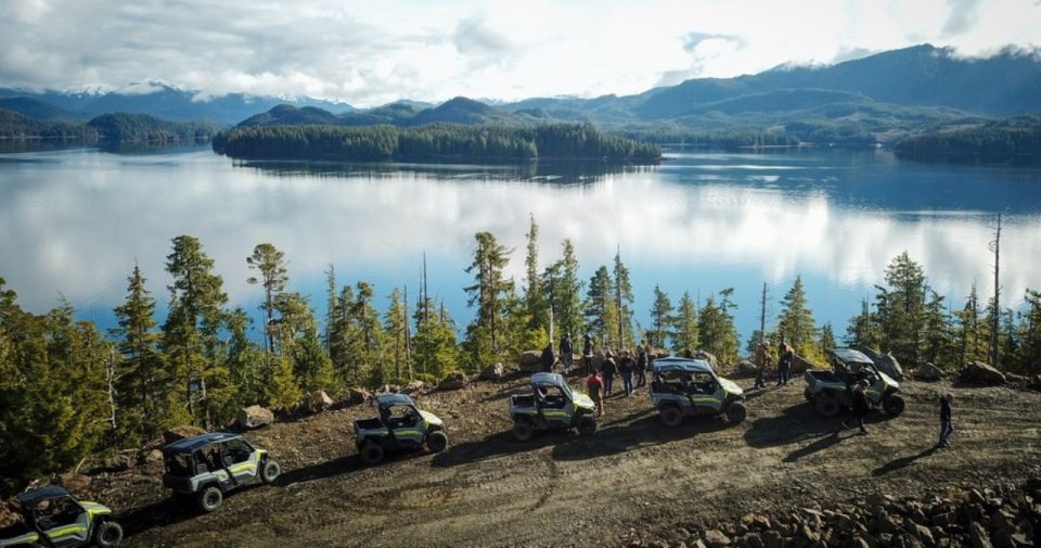 From Ketchikan: Mahoney Lake Off-Road UTV Tour With Lunch - Tour Details