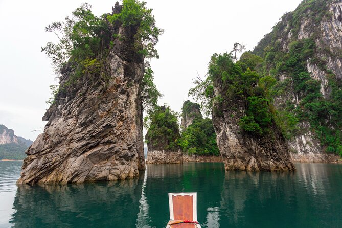 From Khao Lak : Cheow Lan Lake & Nam Rad Emerald Pool