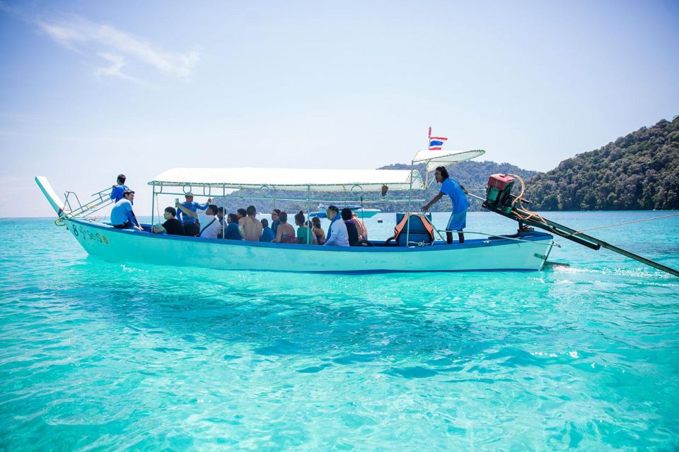 From Khao Lak: Surin Islands Snorkeling Tour W/ Meals