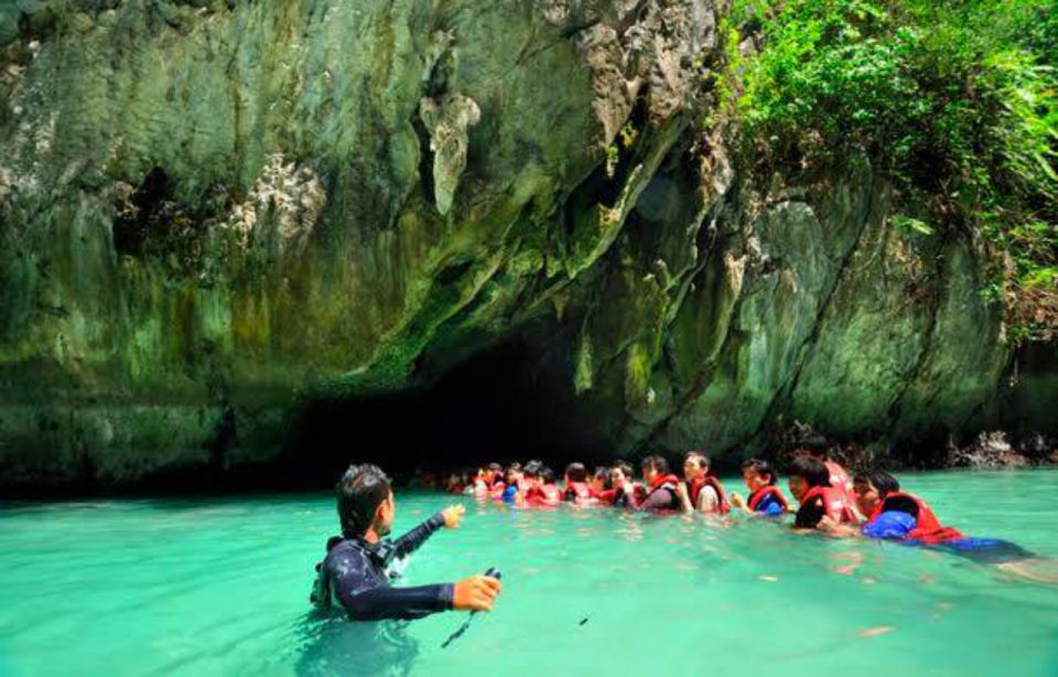 From Ko Kradan: Private Long-Tail Boat Adventure