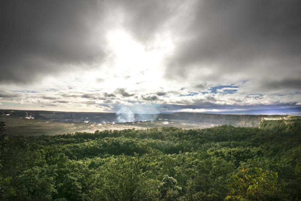 From Kona: Elite Volcano Hike