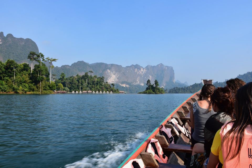 From Krabi: Cheow Lan Lake Cruise and Khao Sok Jungle Hike - Tour Description