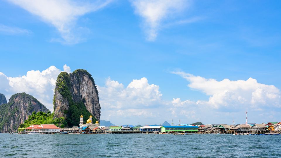 From Krabi: James Bond Island One-Day Tour by Speedboat