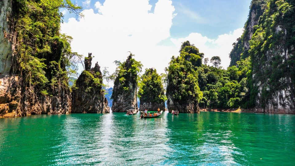 From Krabi: Khao Sok Cheow Lan Lake Day Trip