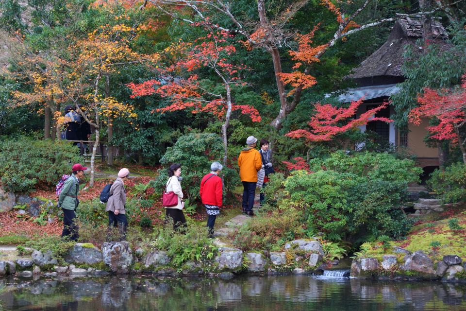 From Kyoto or Osaka: Private Walking Tour Through Nara - Tour Overview