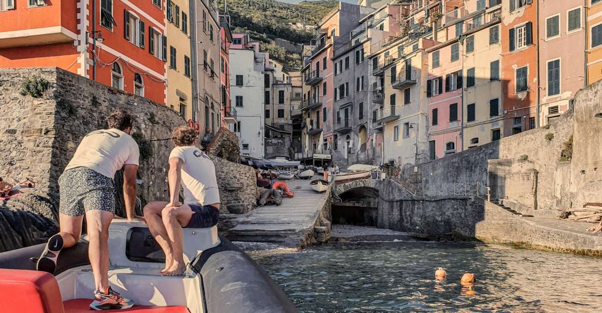 From La Spezia: Cinque Terre Boat Tour - Tour Details