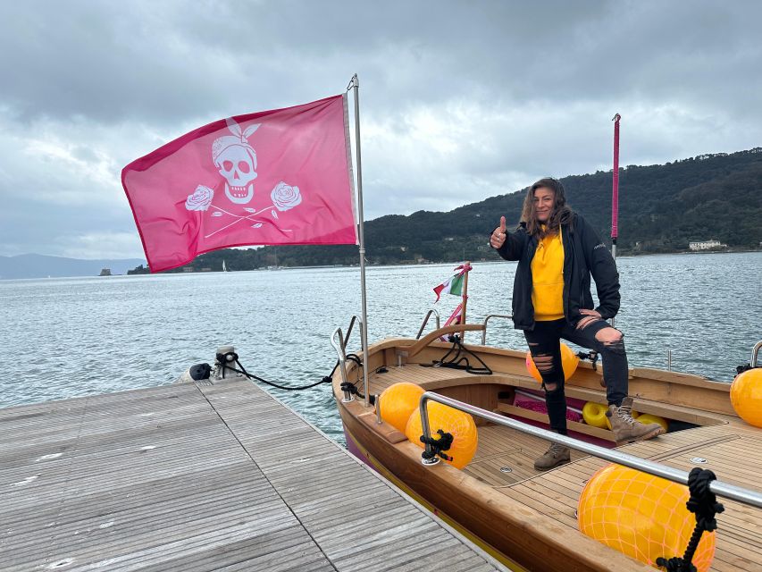 From La Spezia to Portovenere and the Cinque Terre on the Pink Boat!